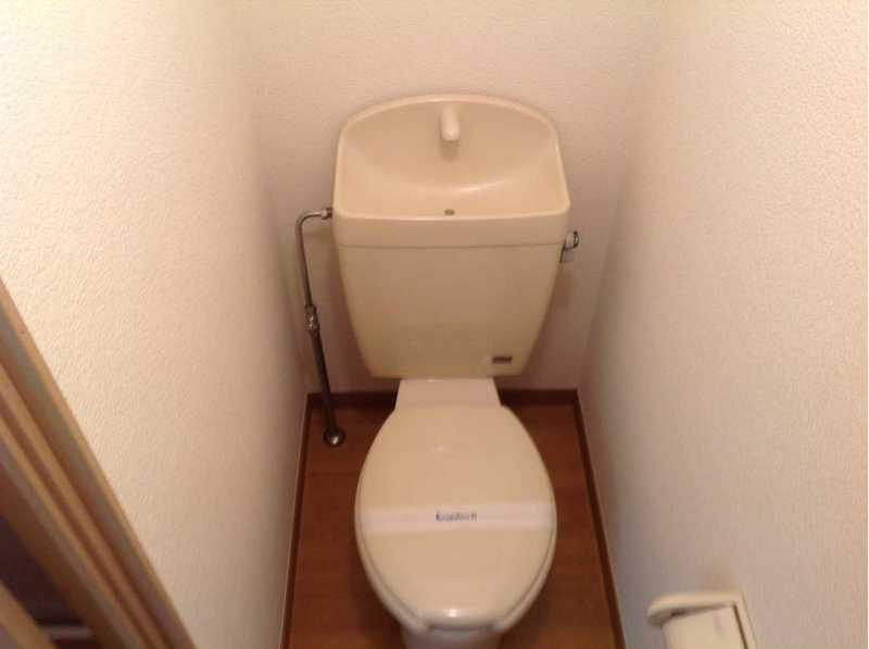 レオパレスはなみずき壱番館 トイレ
