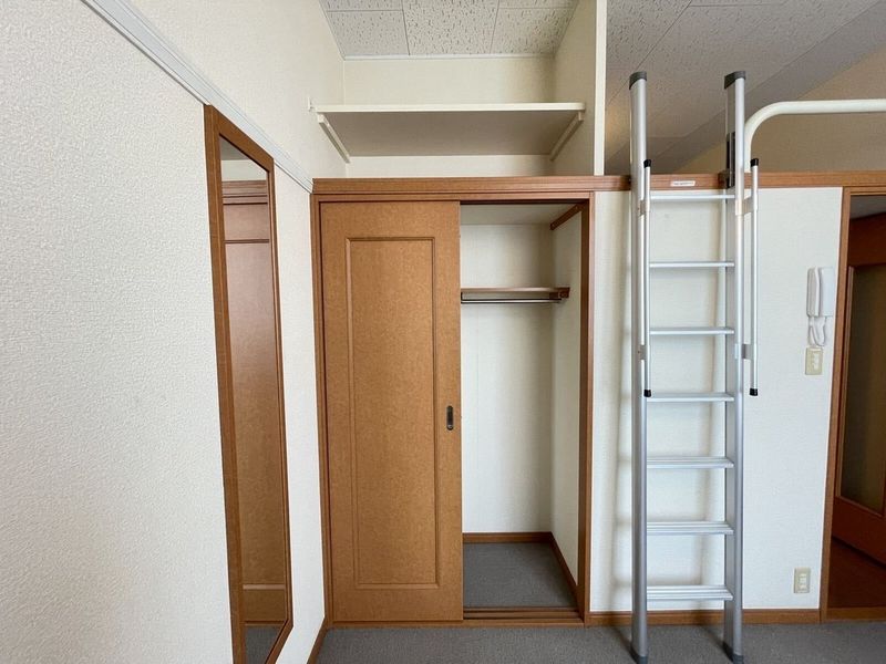 レオパレスステップｏｎｅ 収納