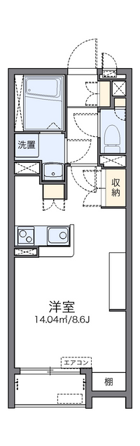 レオネクストラ　フォンテ 間取り図