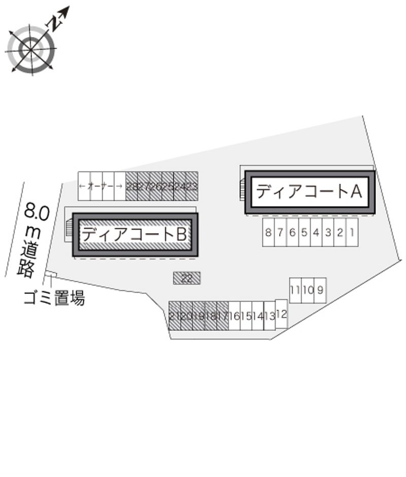 駐車場