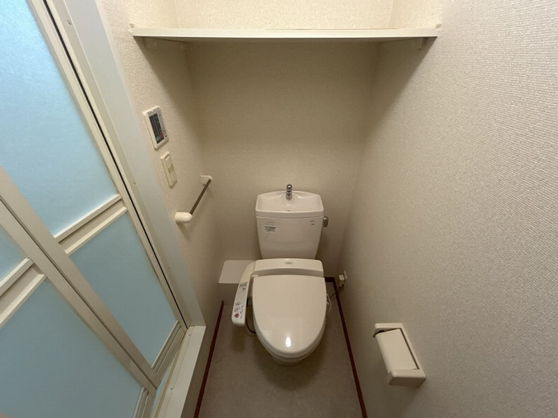 レオパレスフリージア トイレ