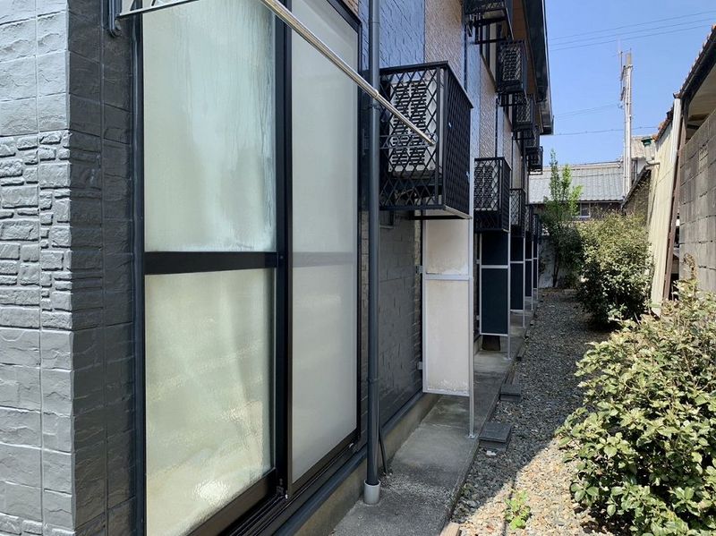 レオパレスビュー 外観