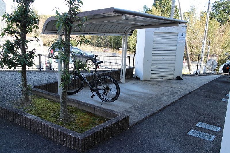 レオパレスヴィバーチェⅡ 共用部分
