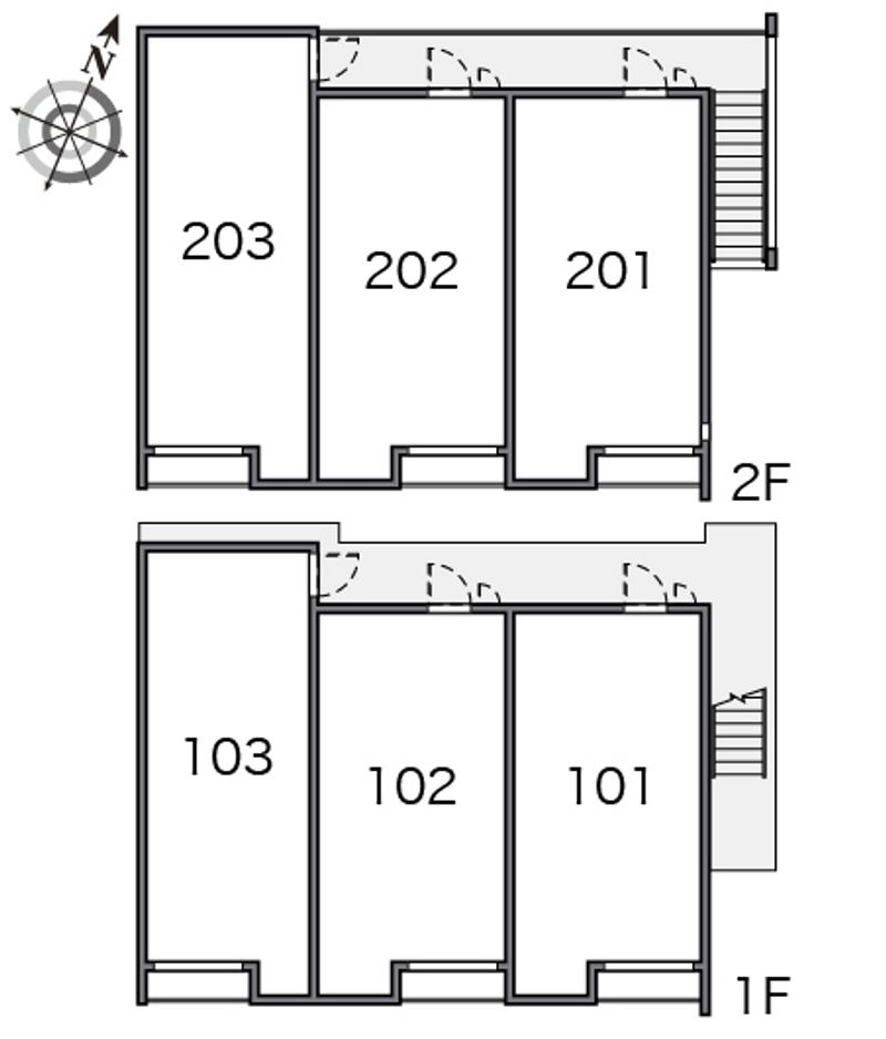 間取配置図