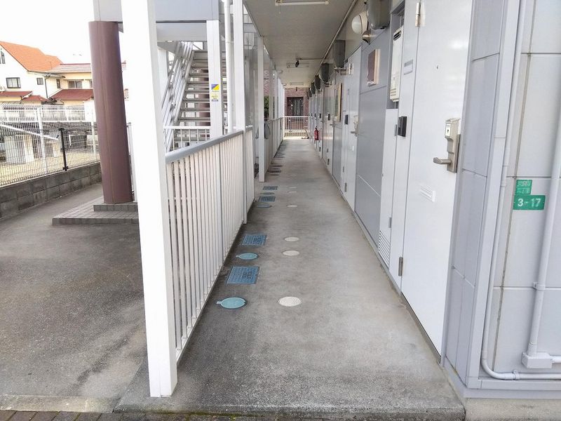 レオパレス天満 共用部分