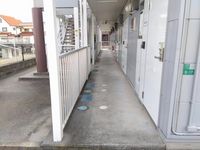 レオパレス天満 共用部分