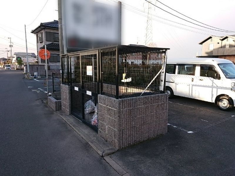 レオパレスリモン 共用部分