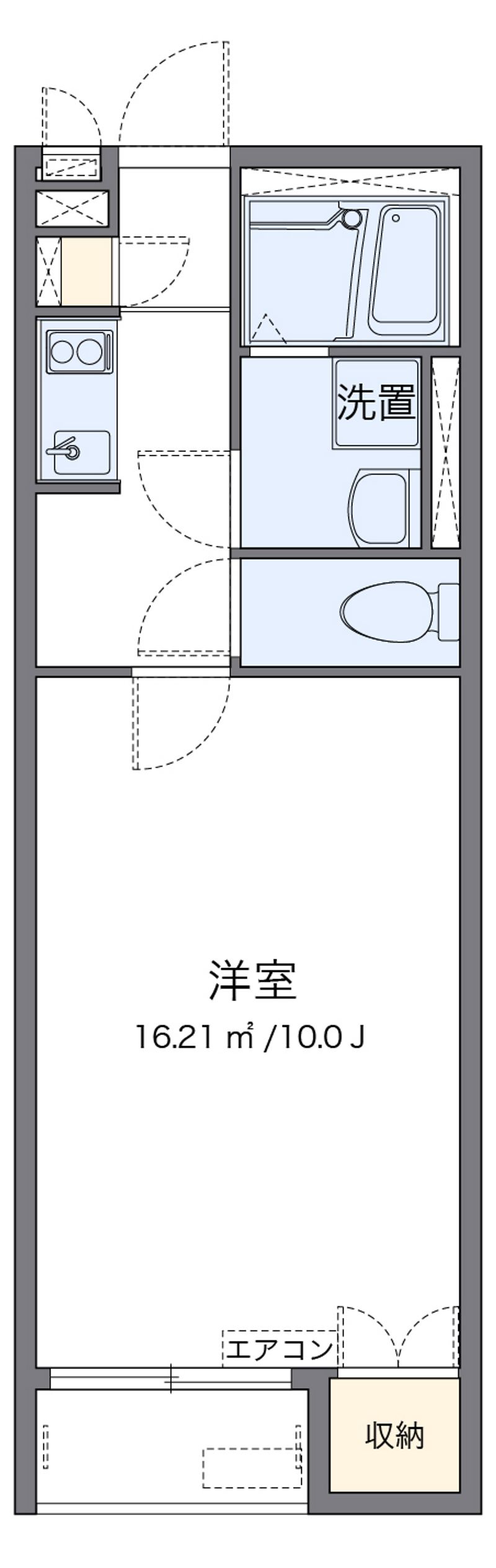 ミランダプレジュールⅡ 間取り