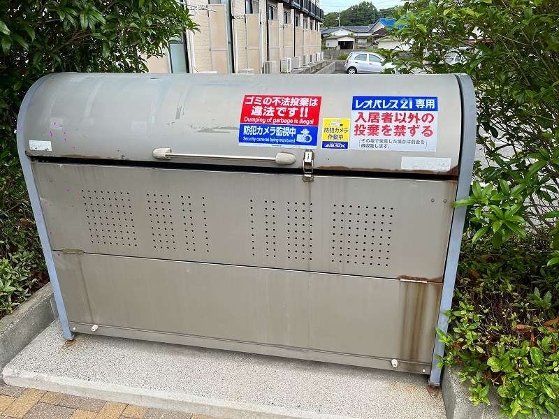 レオパレス開 共用部分