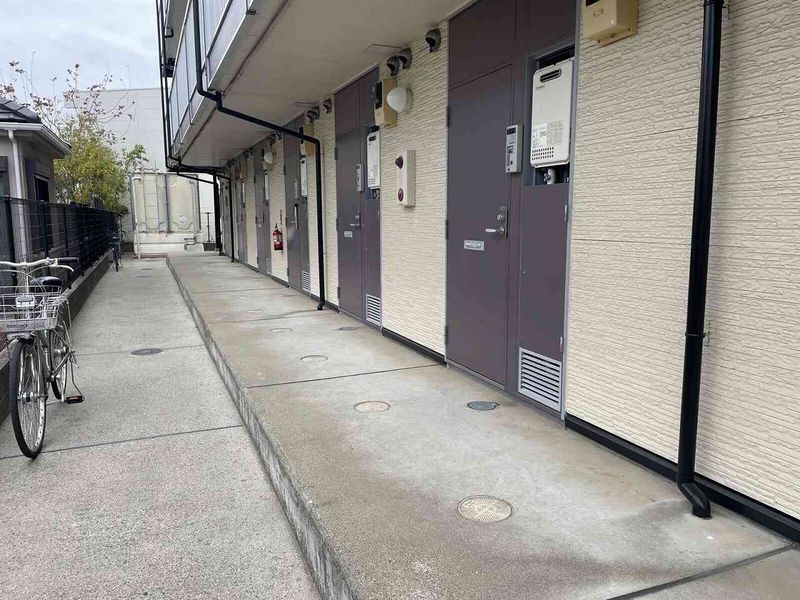 レオパレスクリンゲルバウム 共用部分