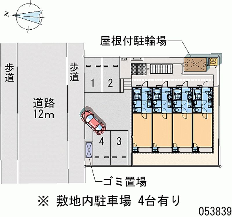 区画図