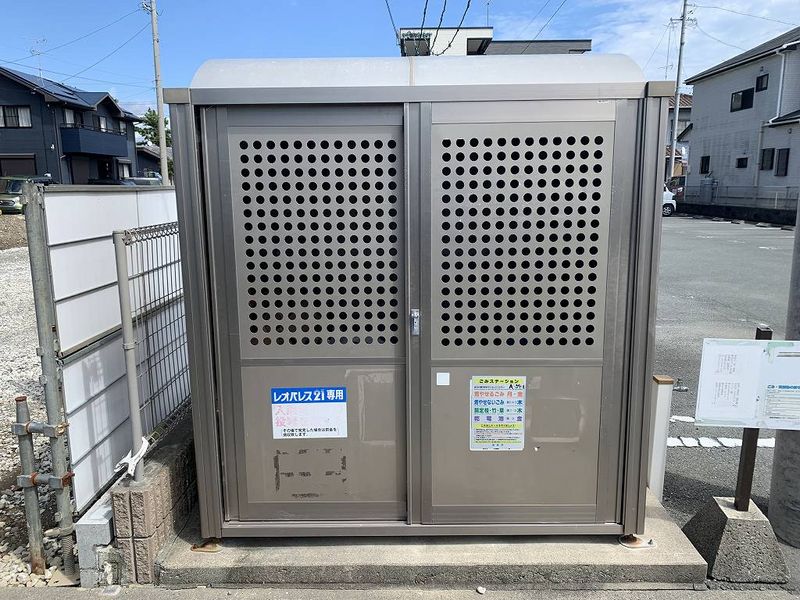 レオパレスチェリービレッジ 共用部分