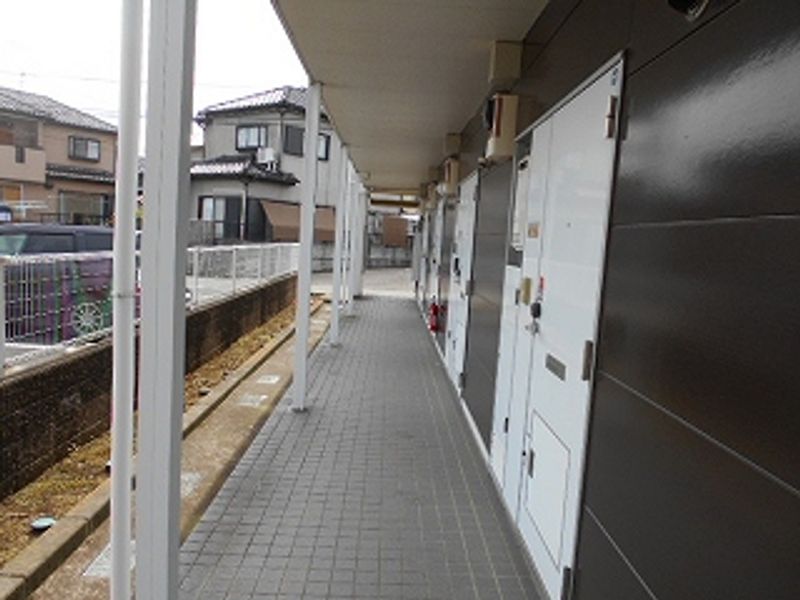 レオパレスガイア 共用部分