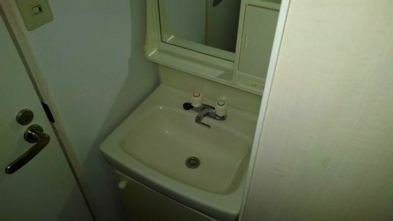 レオパレスグレイス 洗面台