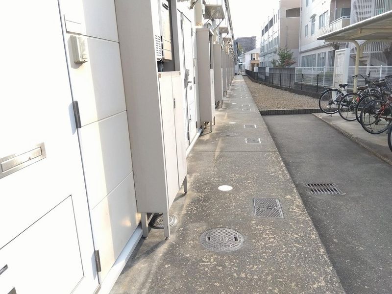レオパレスパストラルフォレスト 共用部分