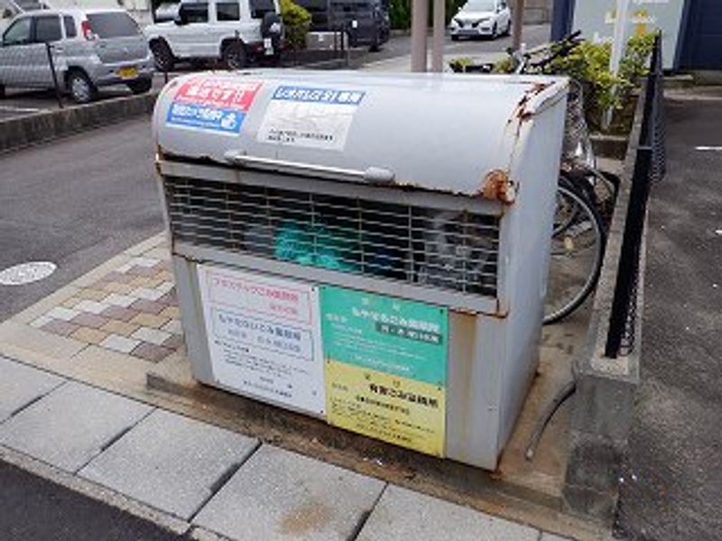 レオパレスベルコースト 共用部分