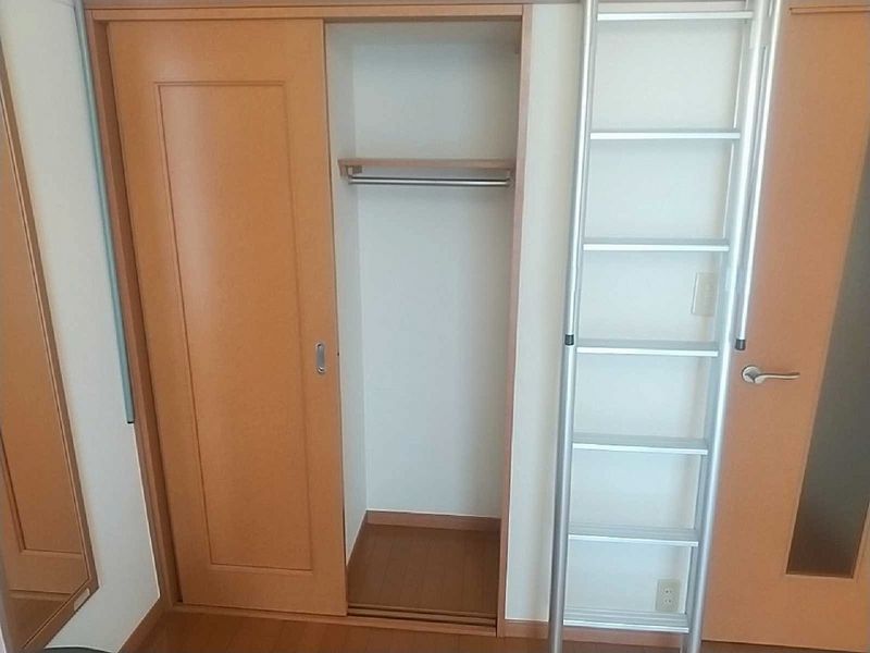 レオパレスソレイユ 収納