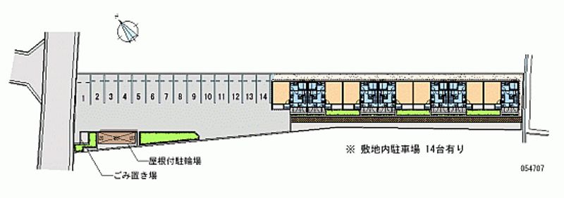 レオネクストＨｏｎｅｙｌａｋｅ 月極駐車場