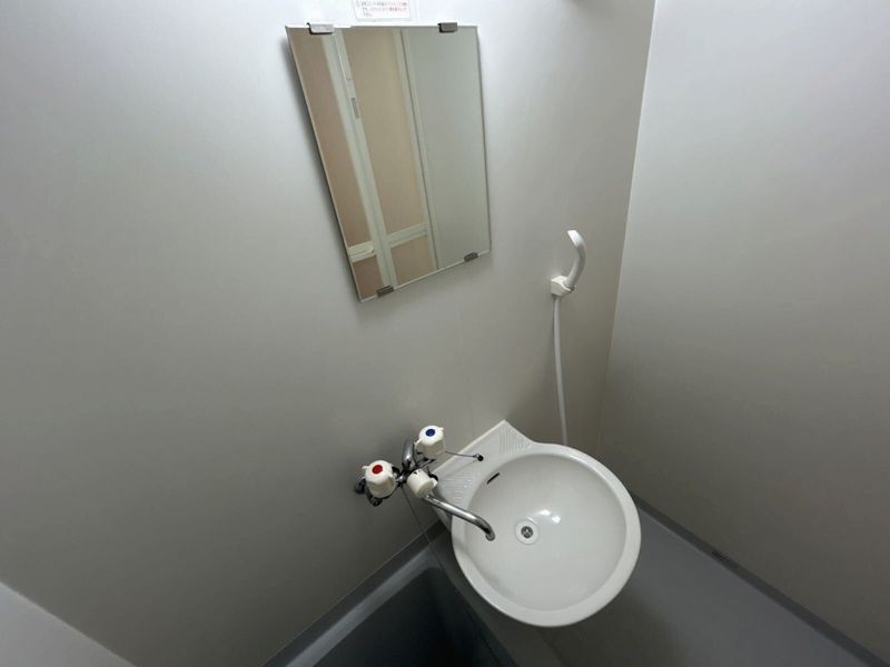 レオパレス広町 洗面台