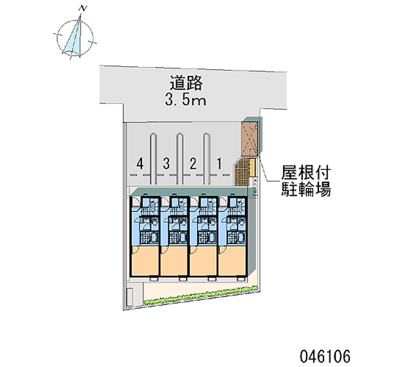 46106 Monthly parking lot