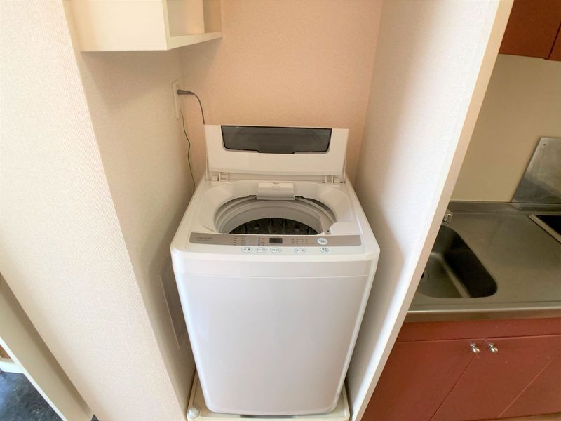 レオパレス上荒田町 洗面台