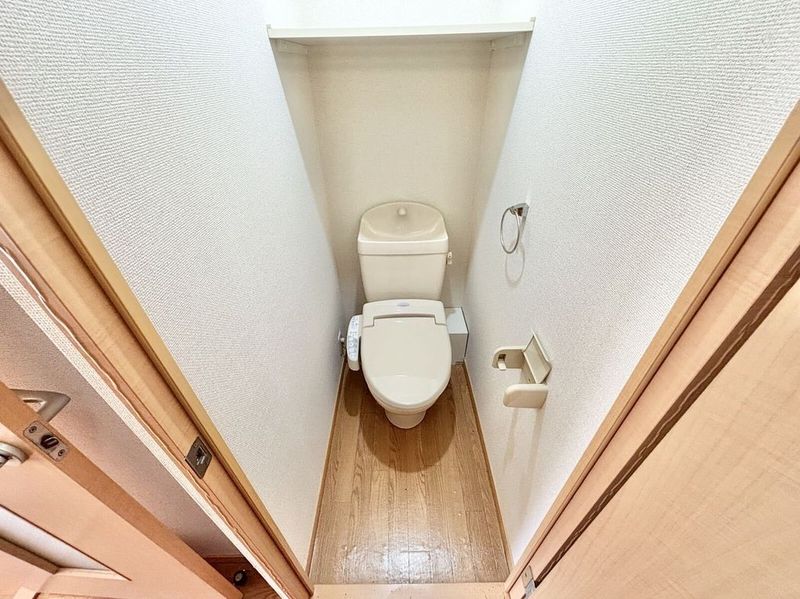 レオパレスⅠＢＡ トイレ