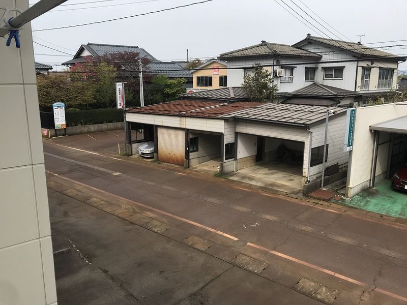 レオパレスアルファ 眺望