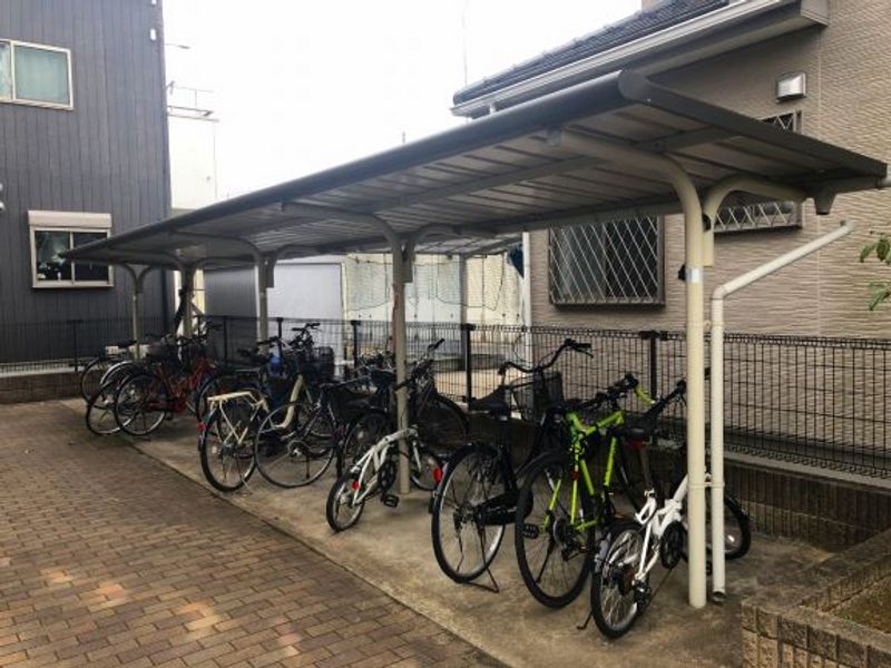 レオパレス紫陽花 共用部分