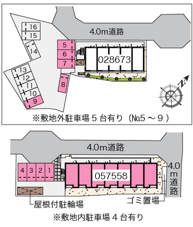 配置図