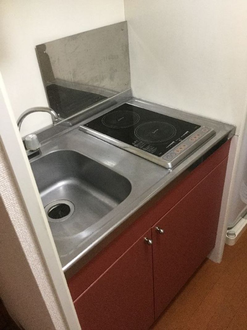 レオパレスガーデンスプリングス キッチン