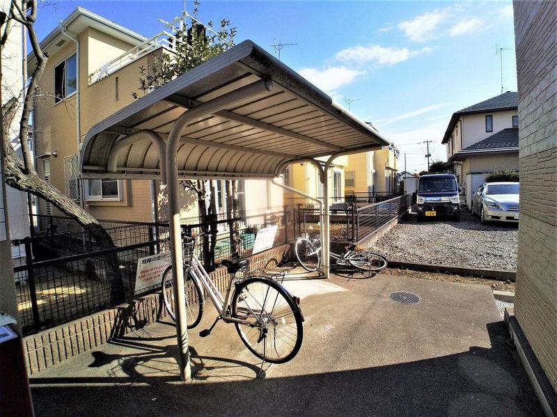 レオパレス殿山 共用部分