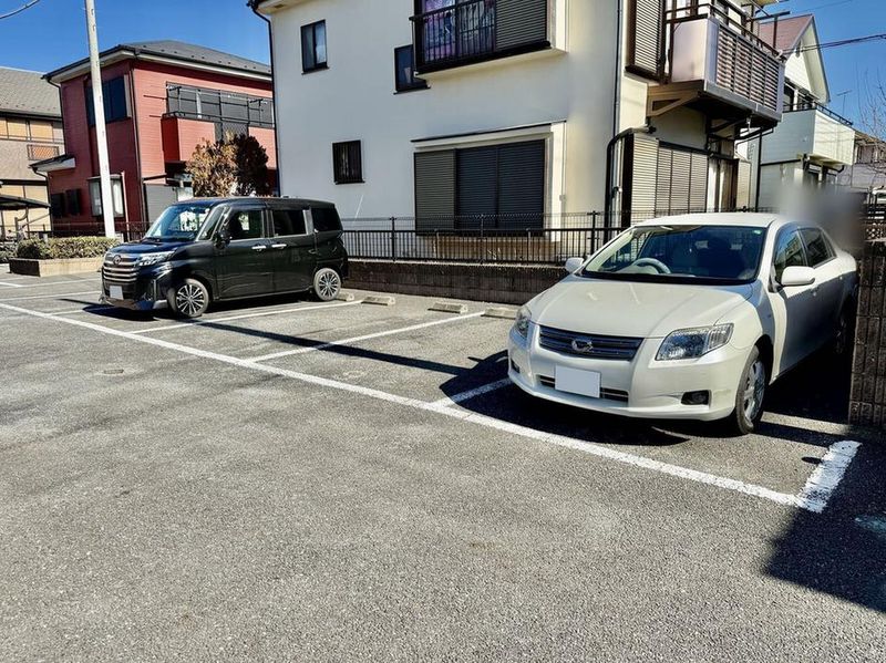 レオネクストアネックス小泉 駐車場