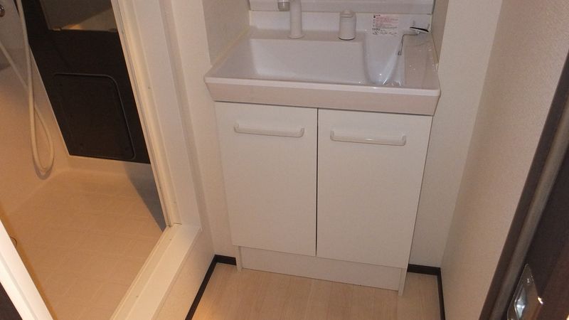 クレイノエヌズガーデン 洗面所