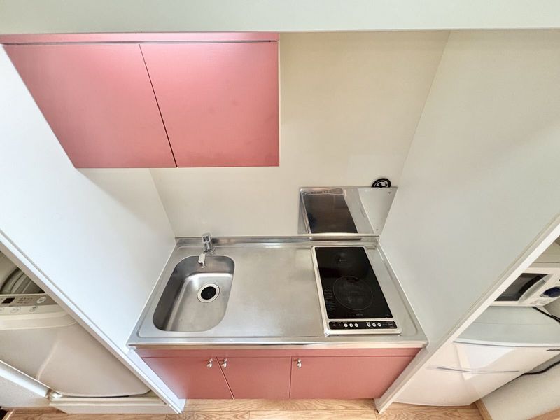 leopalace Cherry Village Nhà bếp