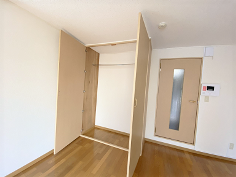レオパレス文京 収納