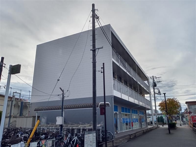 レオパレス上北台 共用部分