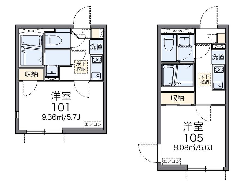 レオネクストロリエンテ 間取図