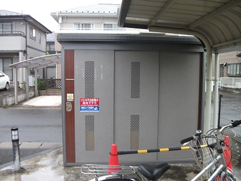 レオパレス舘 共用部分