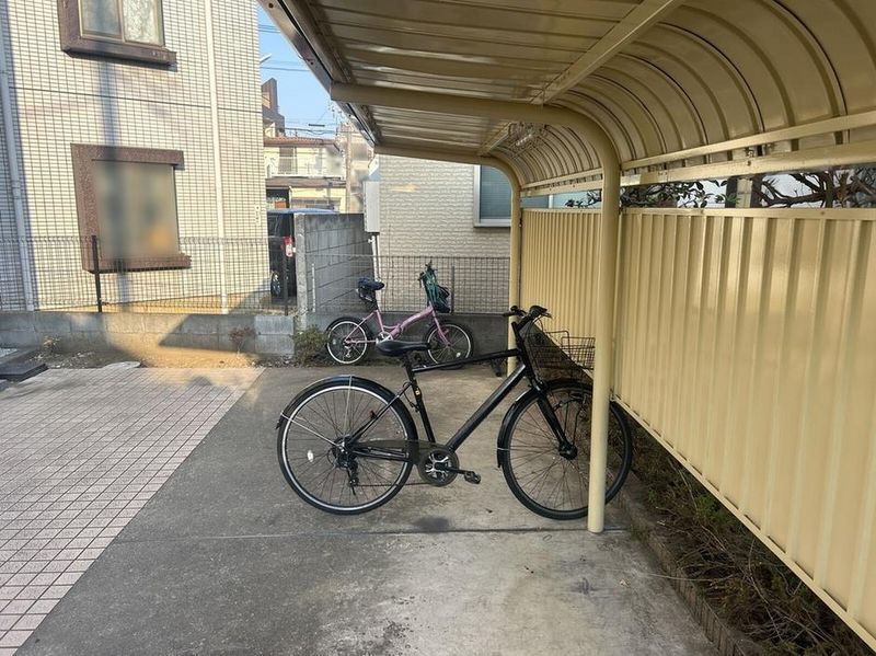 レオパレス美住 共用部分