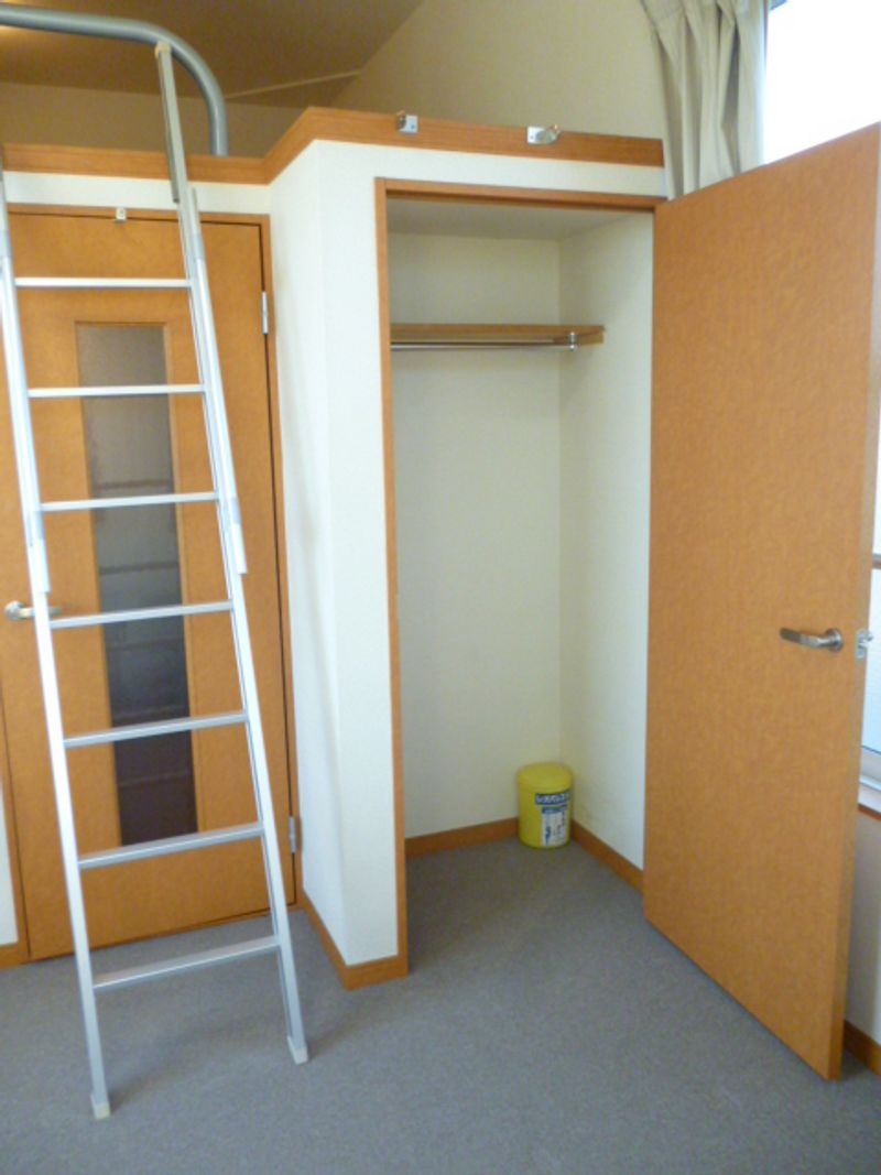 leopalace Petit Berku Sanbankan 수납공간