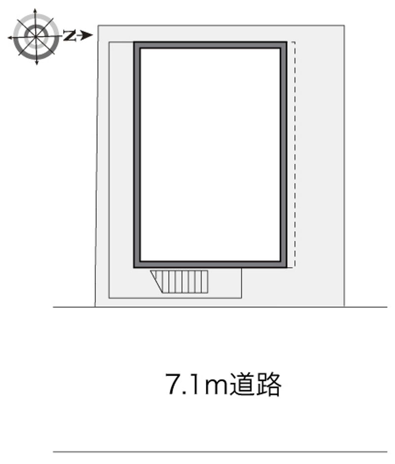 レオパレスＫ’ｓＷｉｌｌ２ 配置図