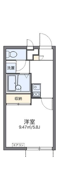 レオパレス本天沼ＥＴ 間取り図