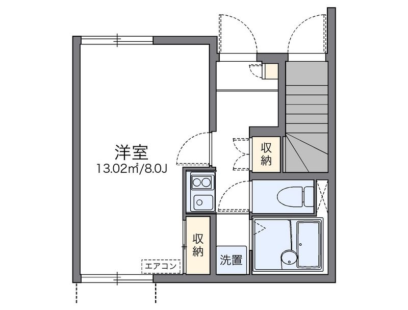 LEONEXT Ikeshita Floor plan