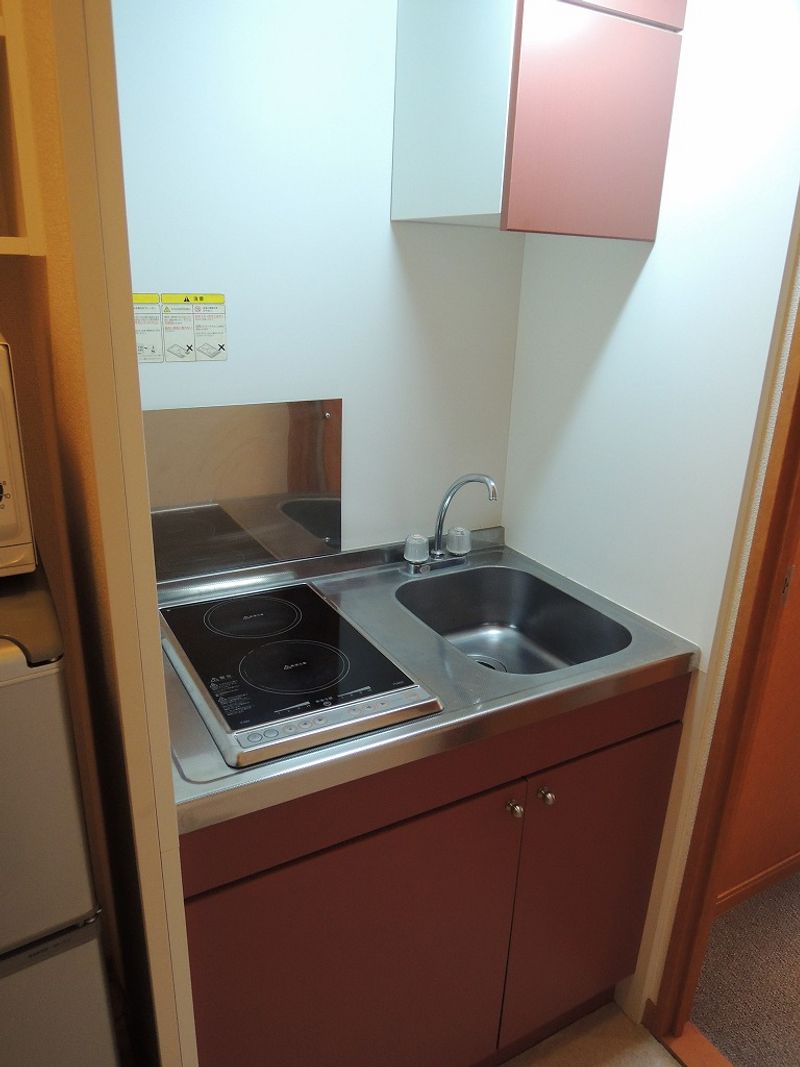 レオパレスメルヴェユー山鼻 キッチン