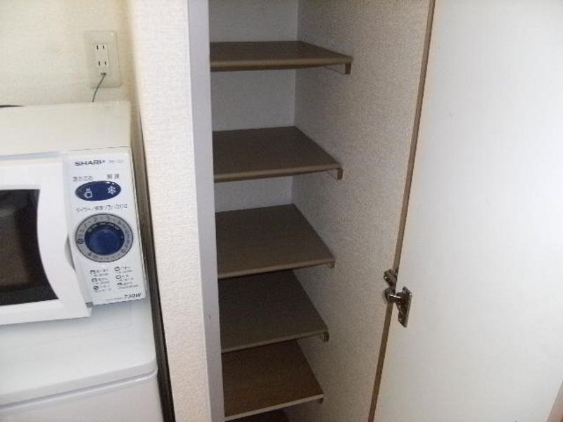 レオパレス未来 収納