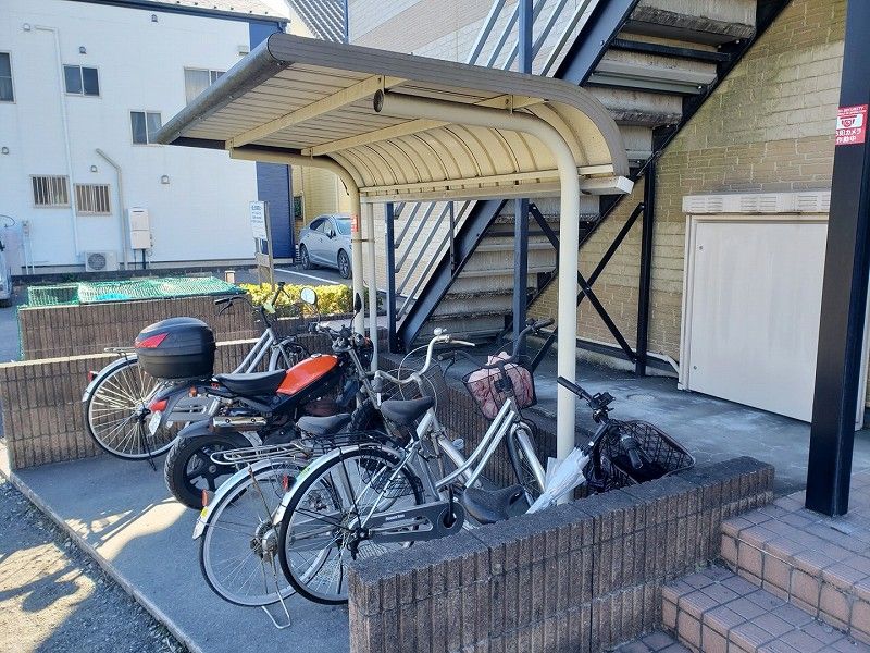 レオパレスリヴェール 共用部分