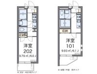 クレイノリーブル　くにたち 間取り