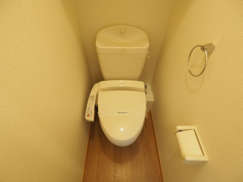 レオパレス雅 トイレ
