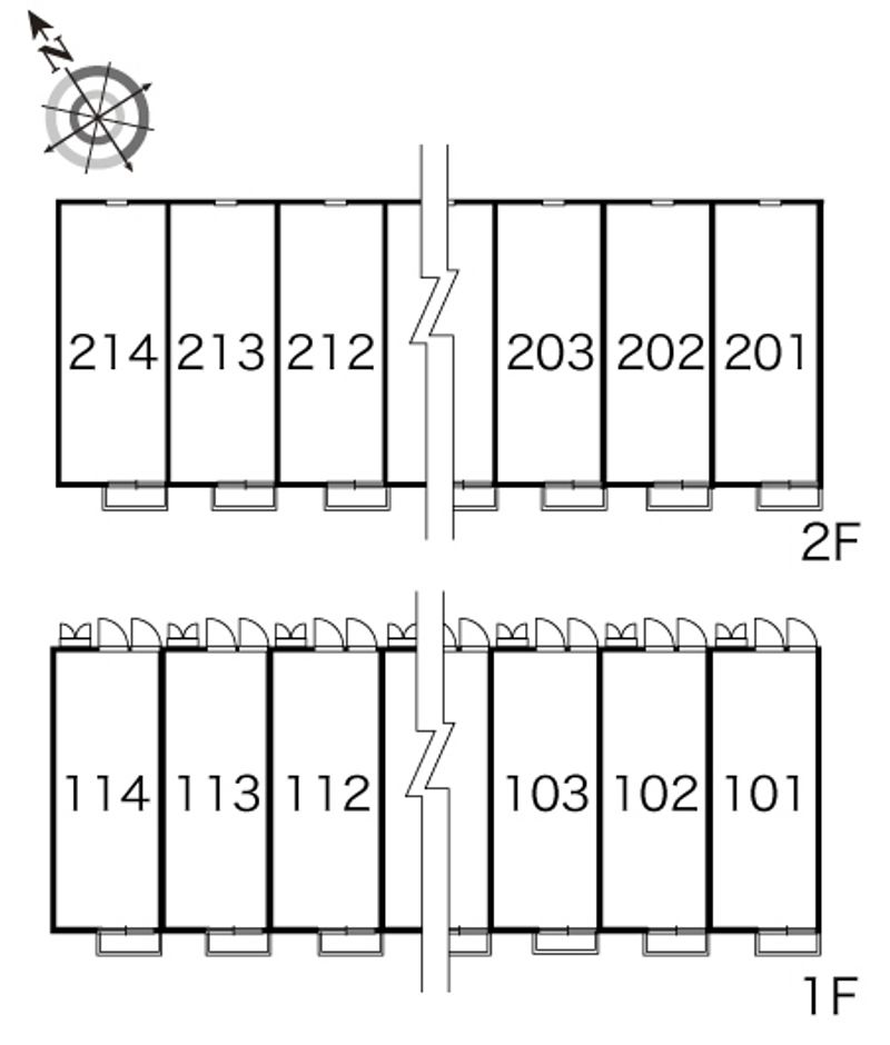 間取配置図