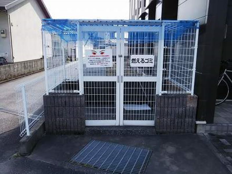 レオパレス栖 共用部分